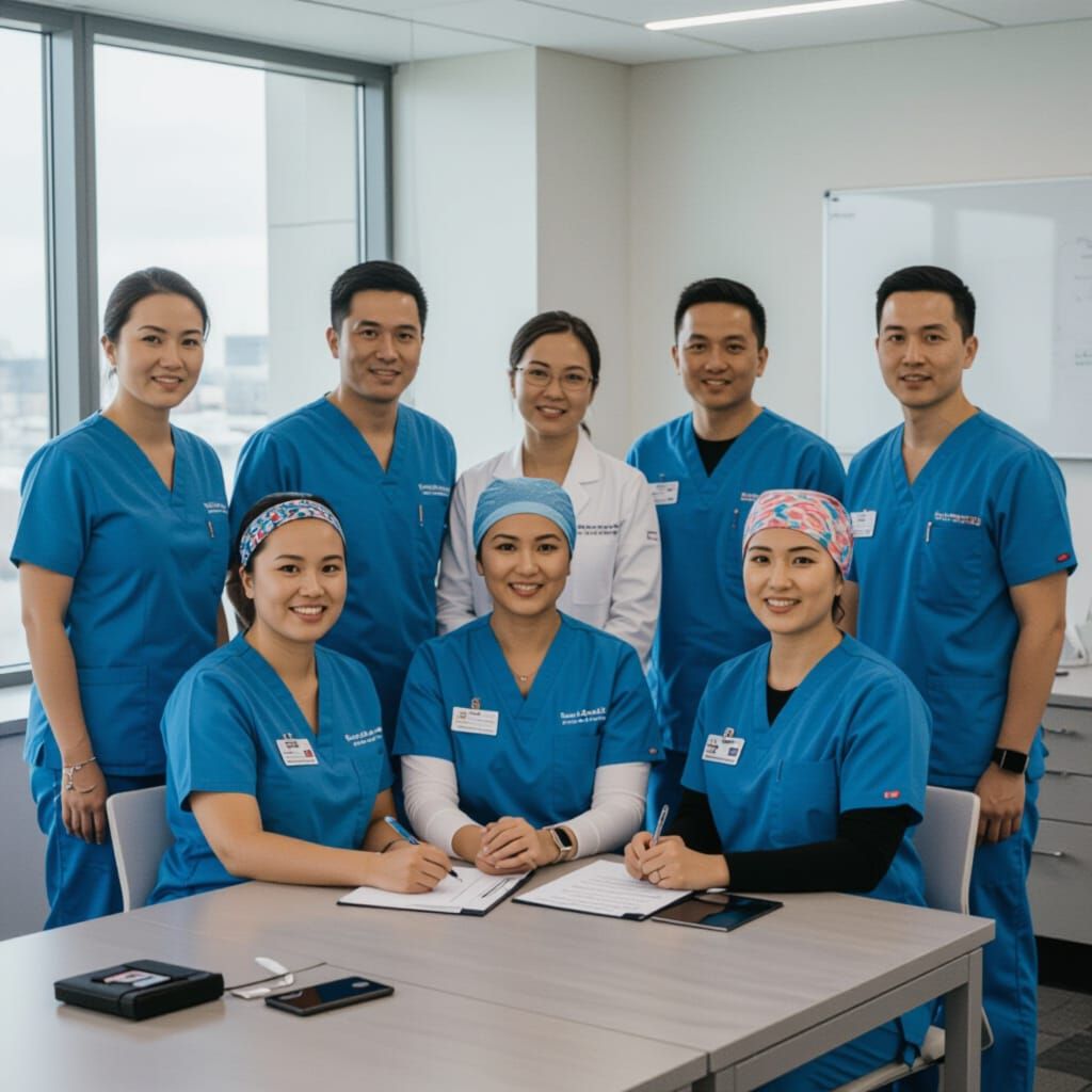 AI Generated Image of Doractors