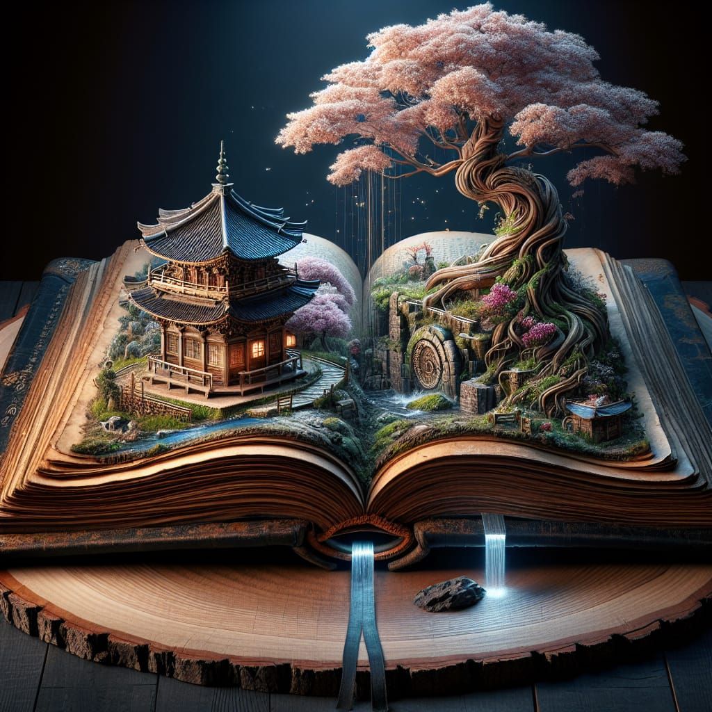 japanese book