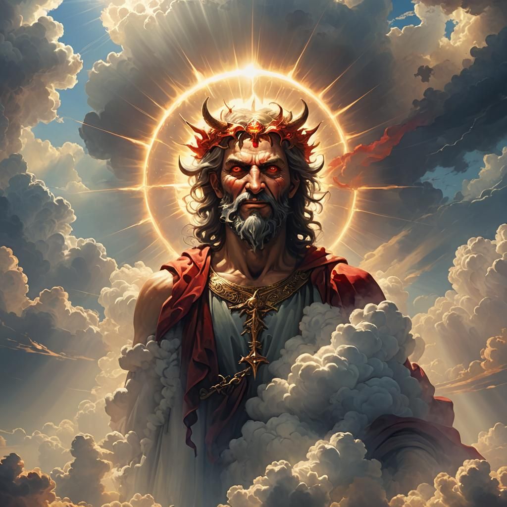 Satan in Divine Light