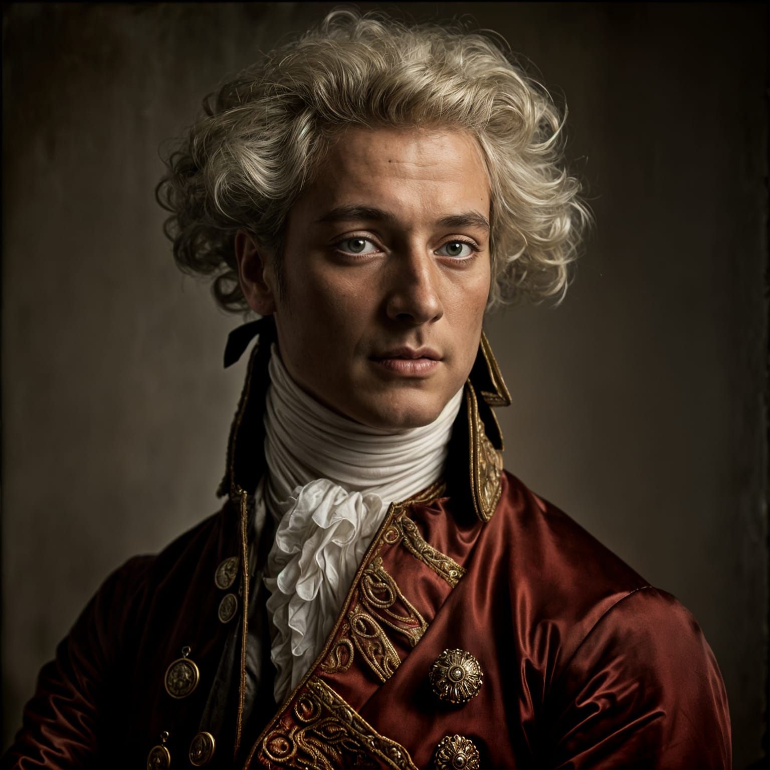 Giacomo Casanova , Italian adventurer and libertine