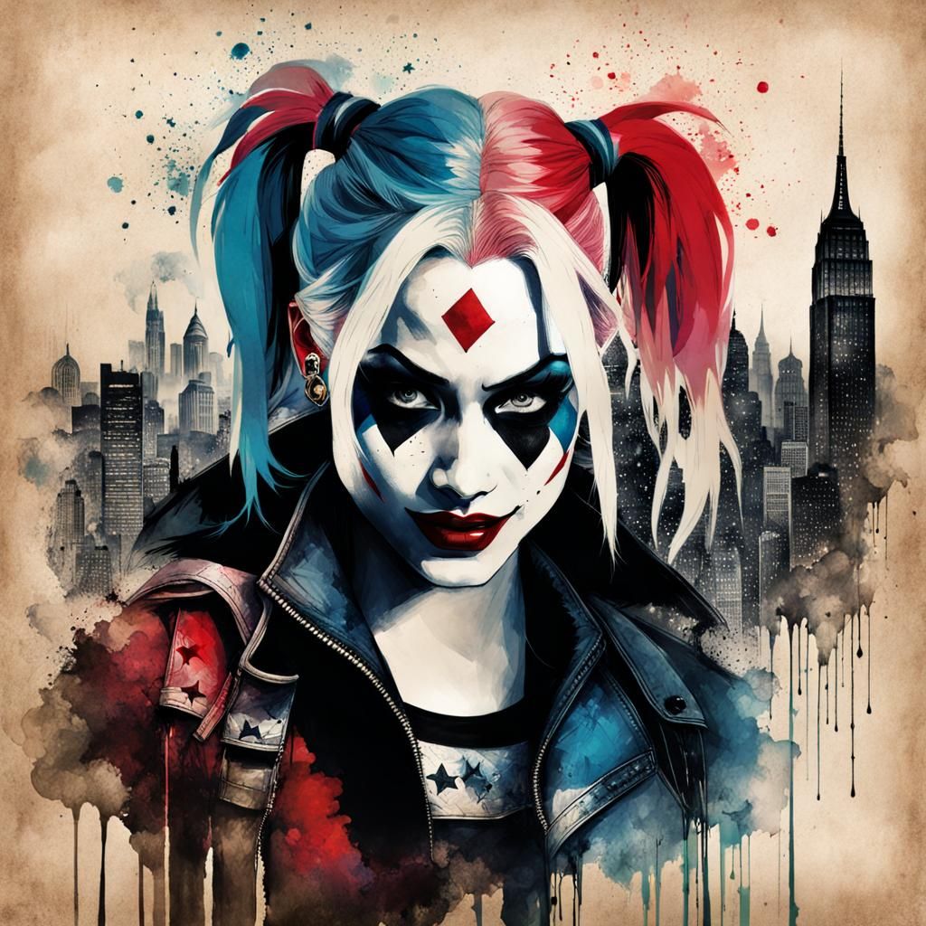 Harley Quinn.