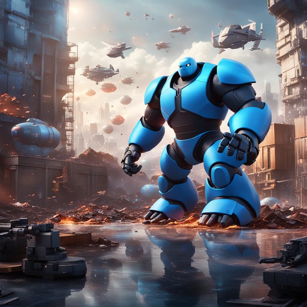 Mystique vs Baymax: Shapeshifting Infiltration in Cyberpunk ...