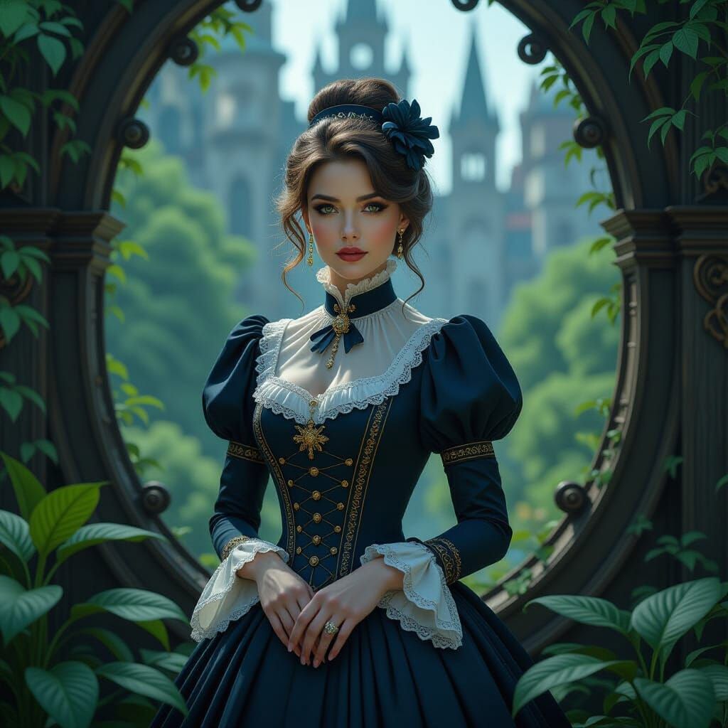 modern day Victorian