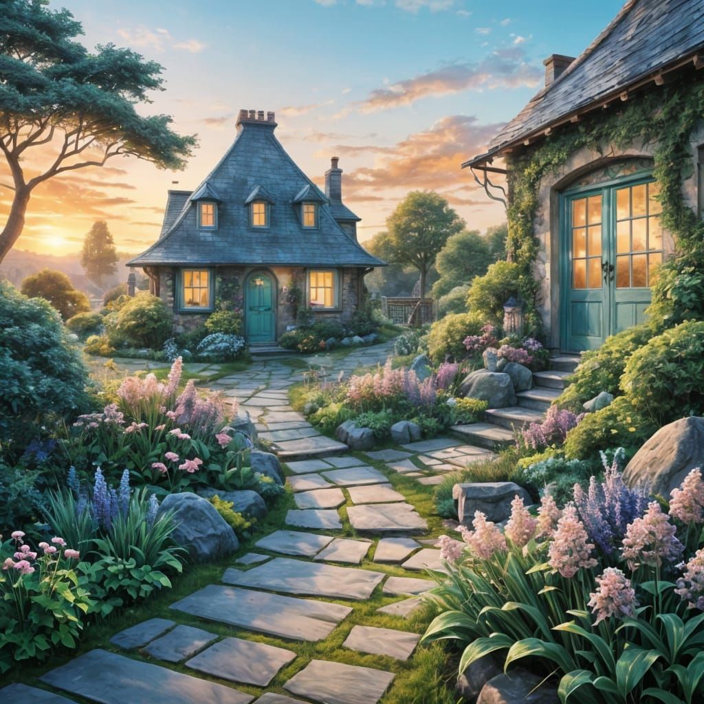 Whimsical Disney-Inspired Rook Bird with Iridescent Feathers