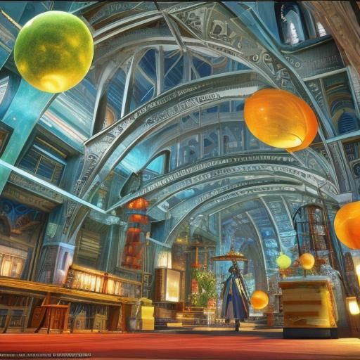 Cinematic 3D Fractal Art