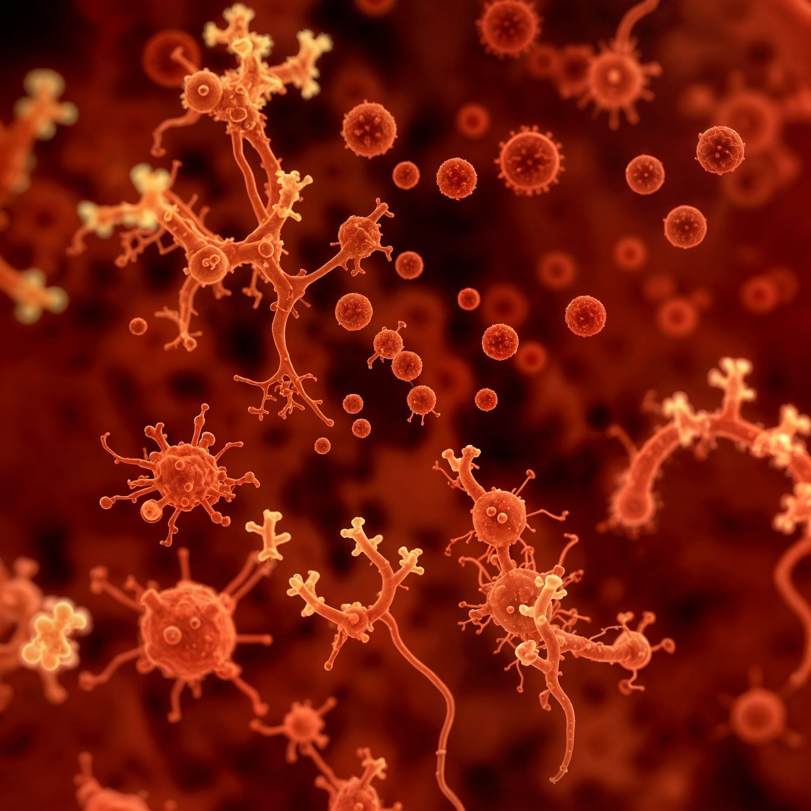 Microscopic Marvels of the Human Gut