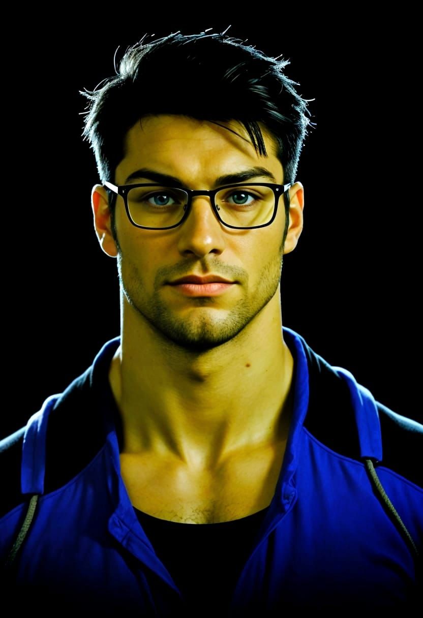 Professor Hulk in Comic Book Bedroom