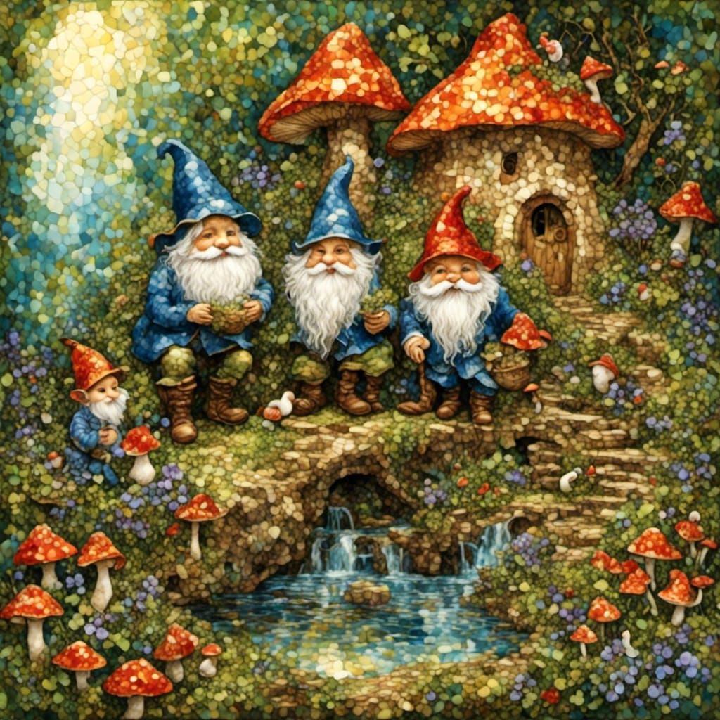 Meeting of the gnomes