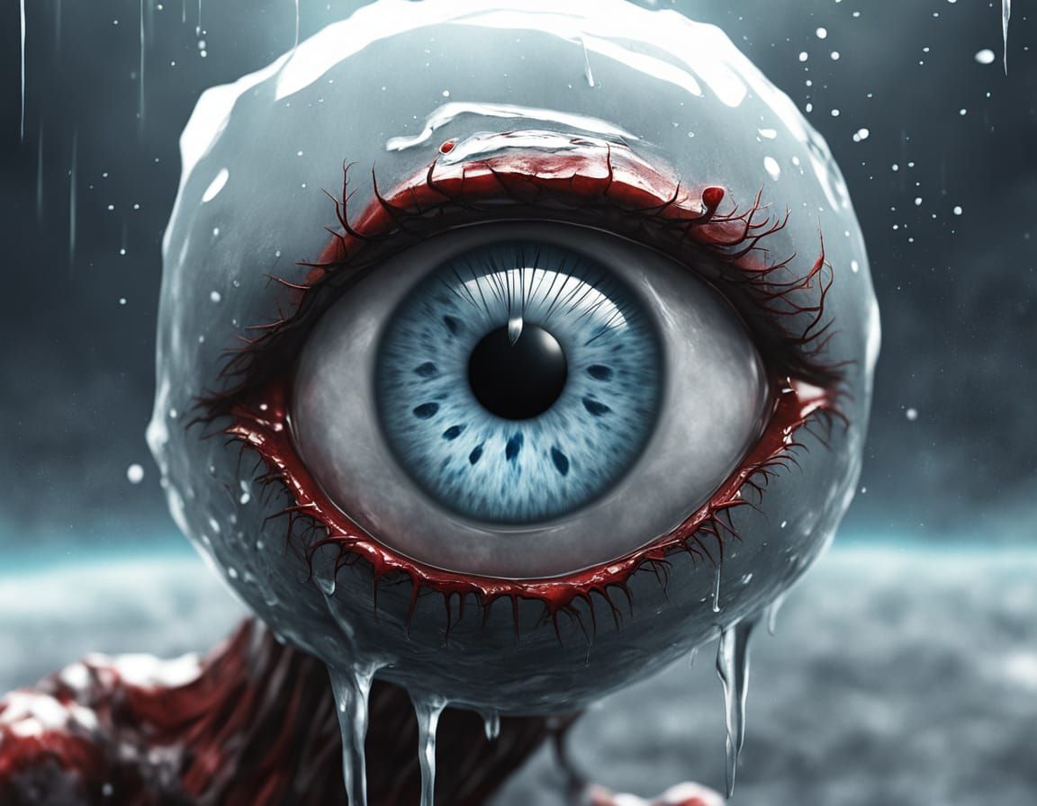 Trevor Henderson Style Animation of a Skinny Creature