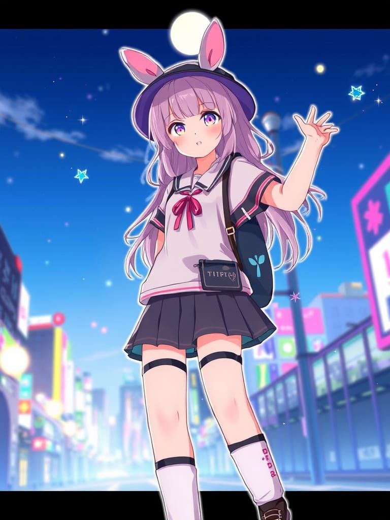 Kawaii-core, Glitch-core, Harajuku Fashion, Pocket Date