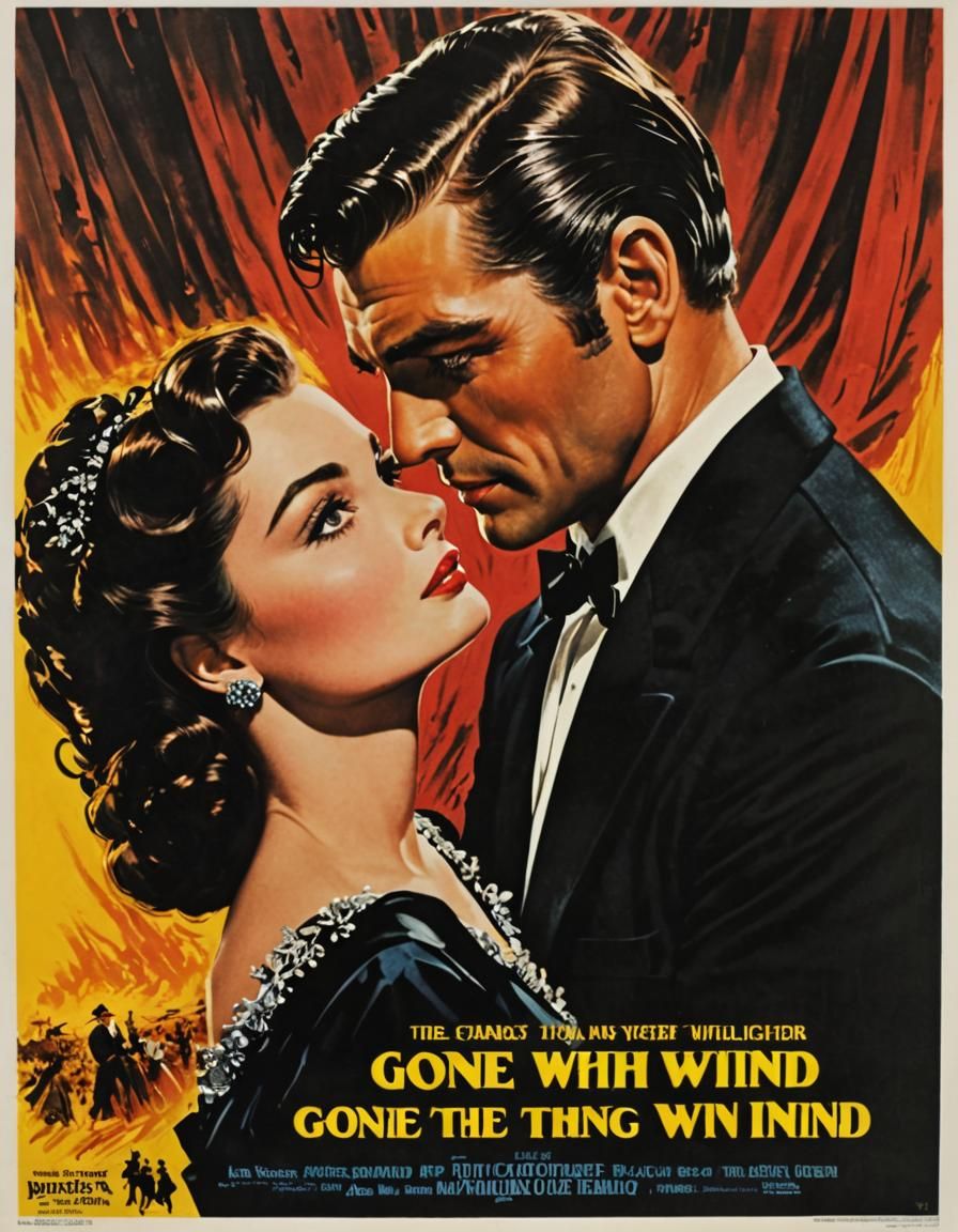 Gone with The Wind.