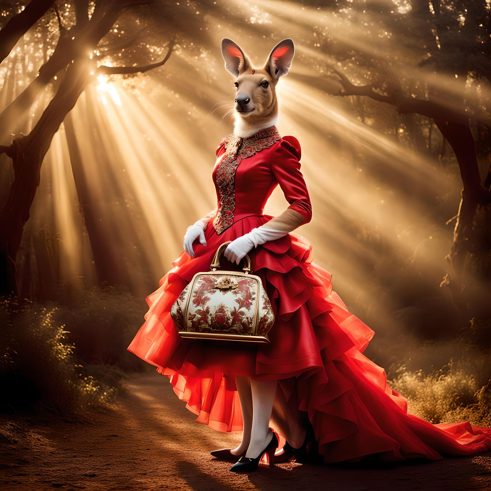 Madame Butterfly actually was a Kangaroo 1904🦘