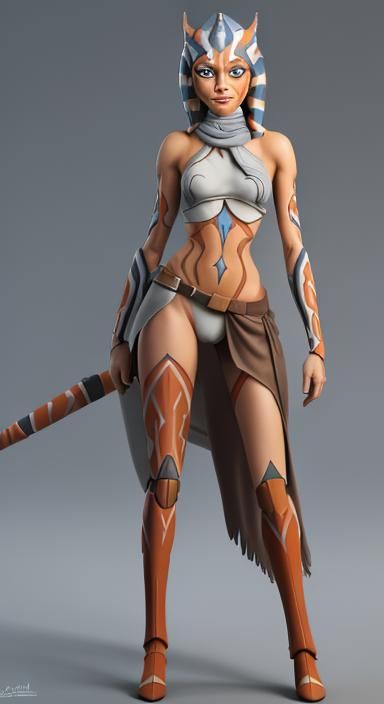 Ahsoka Centaur: Hybrid Creature