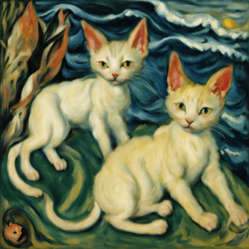 Kittens and Rabbits in a Dreamlike Reset