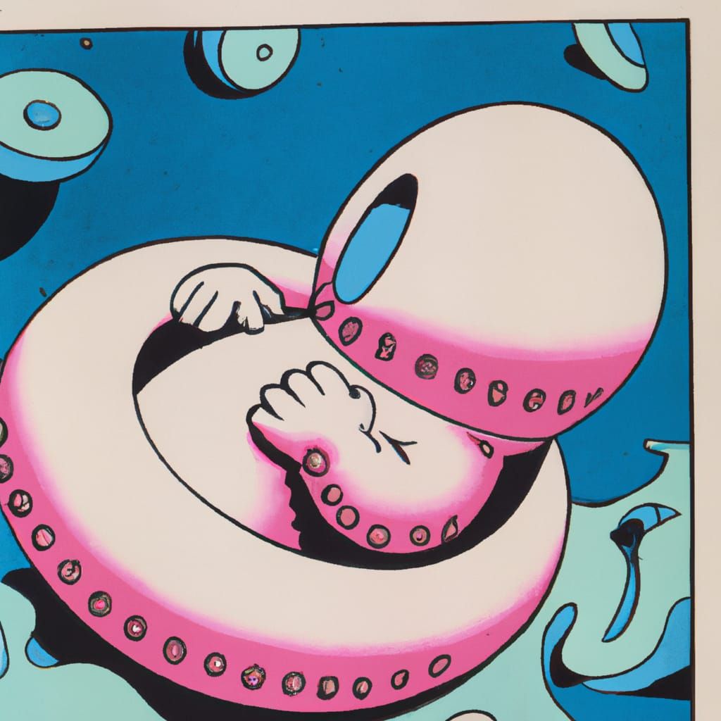 Kirby as Drawn by Moebius