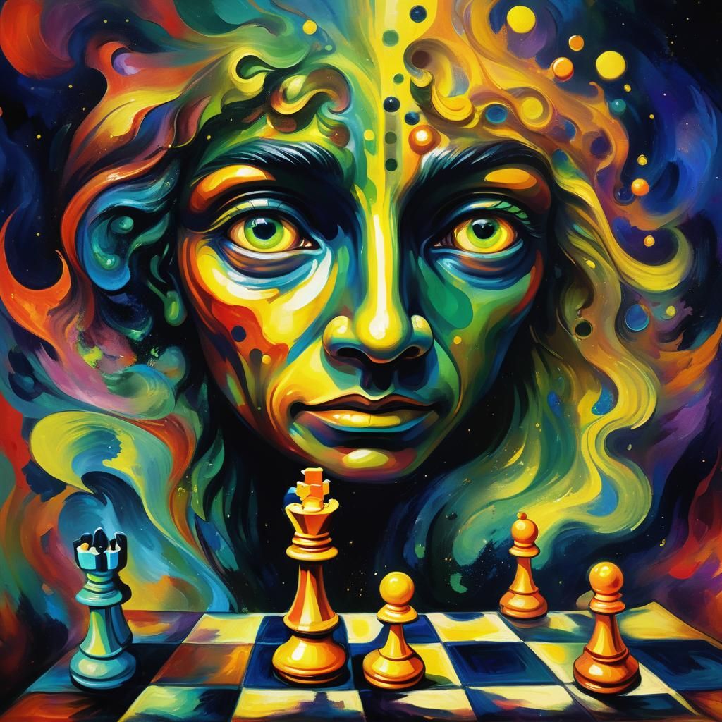 #surreal-september, the 'Game' ____ image # 1