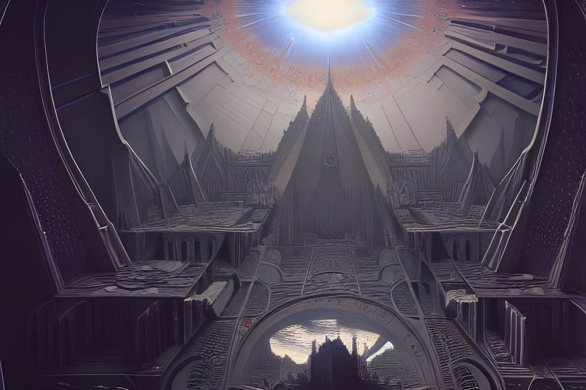 Building Blocks of Reality: Psychedelic Low Poly Art