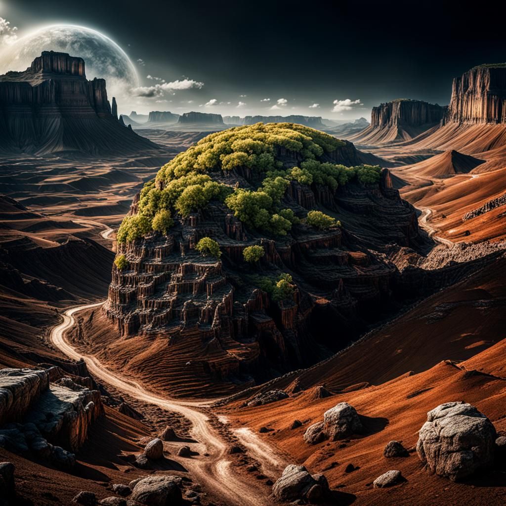 Apple Mountain: Hyperrealistic Still Life