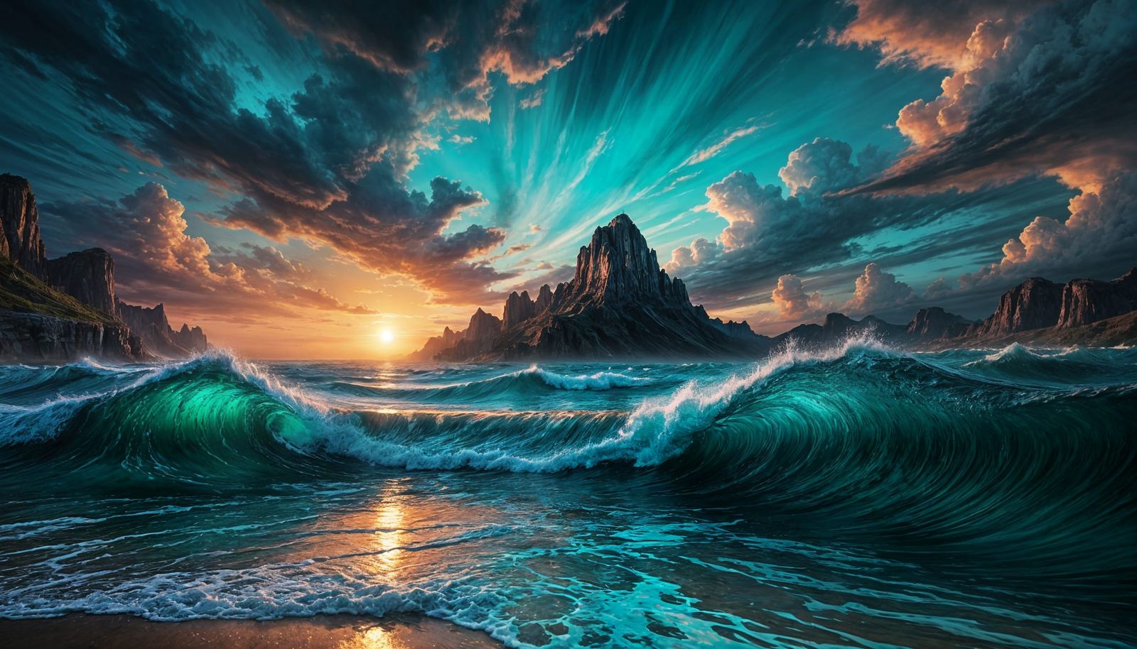 The Beauty of the Fifth Dimension - Sea & Sky