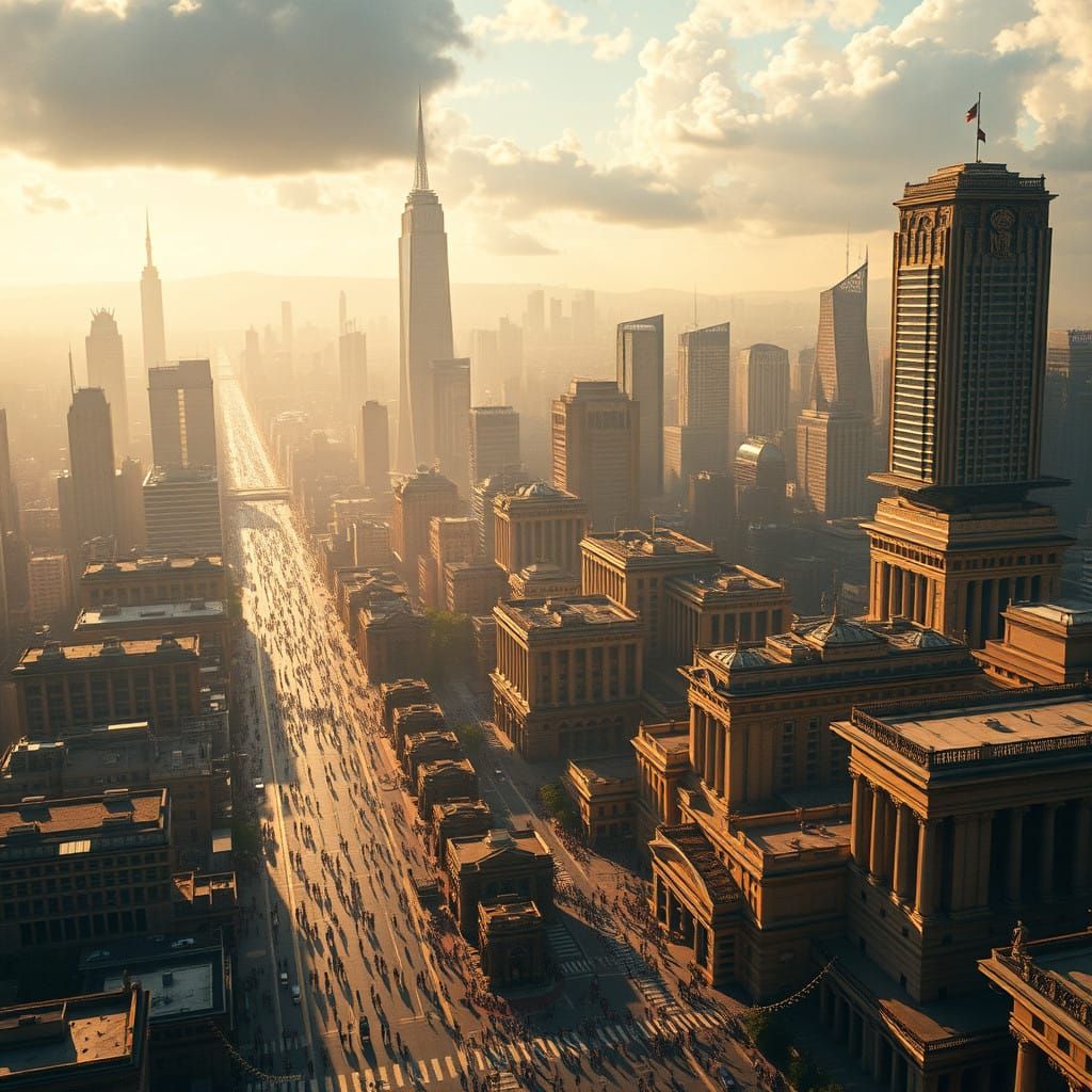 Sparta Reimagined: A Thriving Metropolis