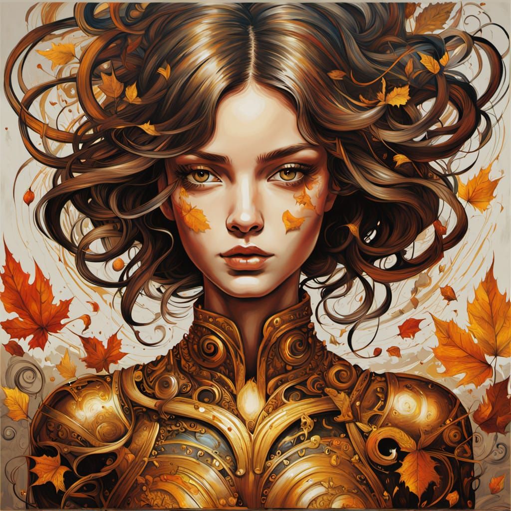 Hero of Gratitude and Reflection in Earthy Brown and Gold