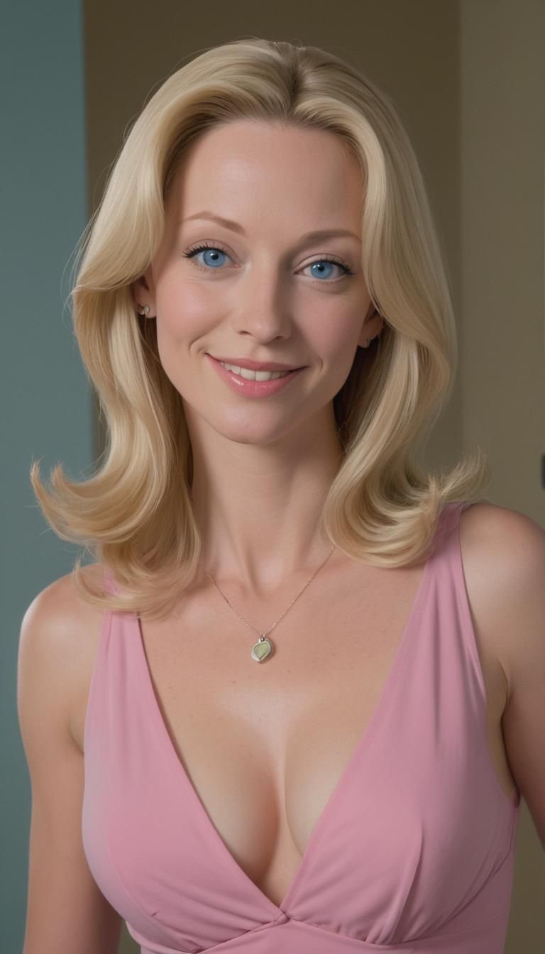 Francine Smith from American Dad in Anime Style