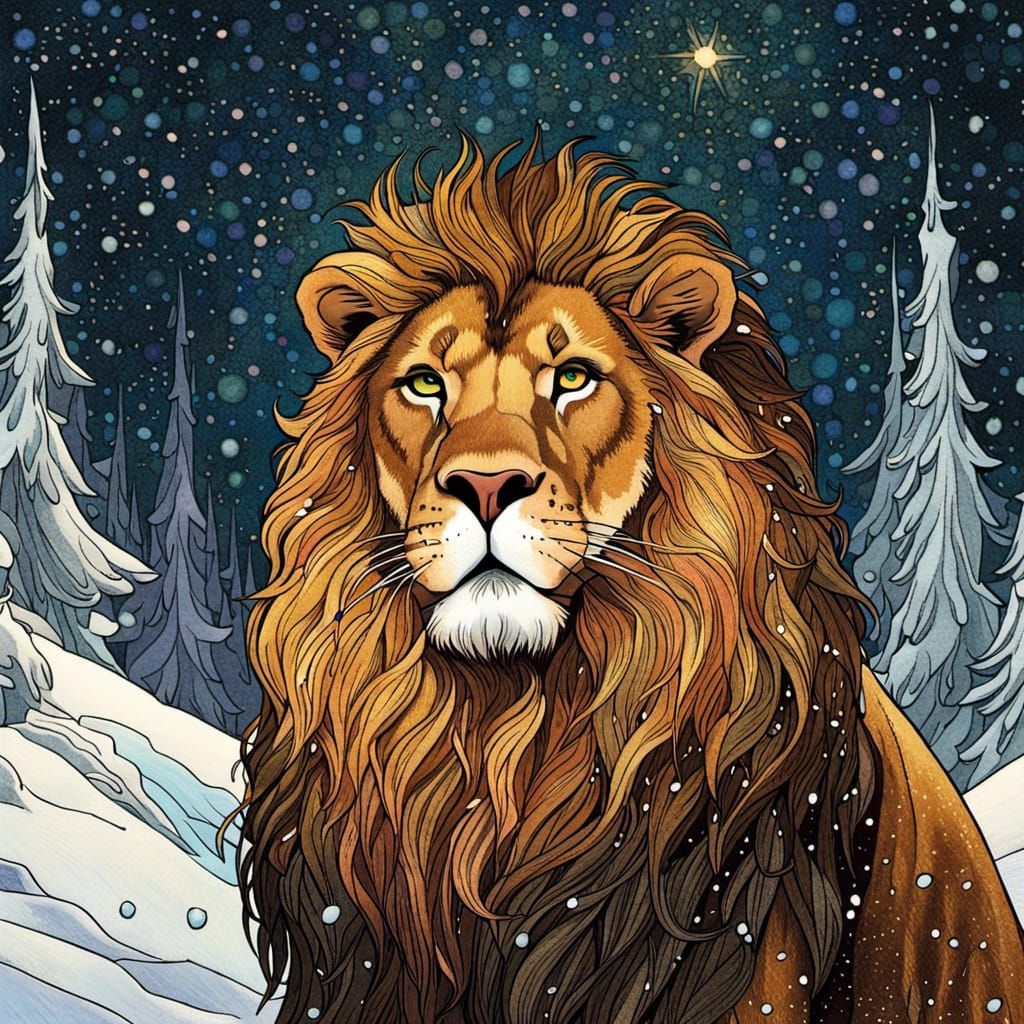 Aslan - The Chronicles of Narnia by CS Lewis