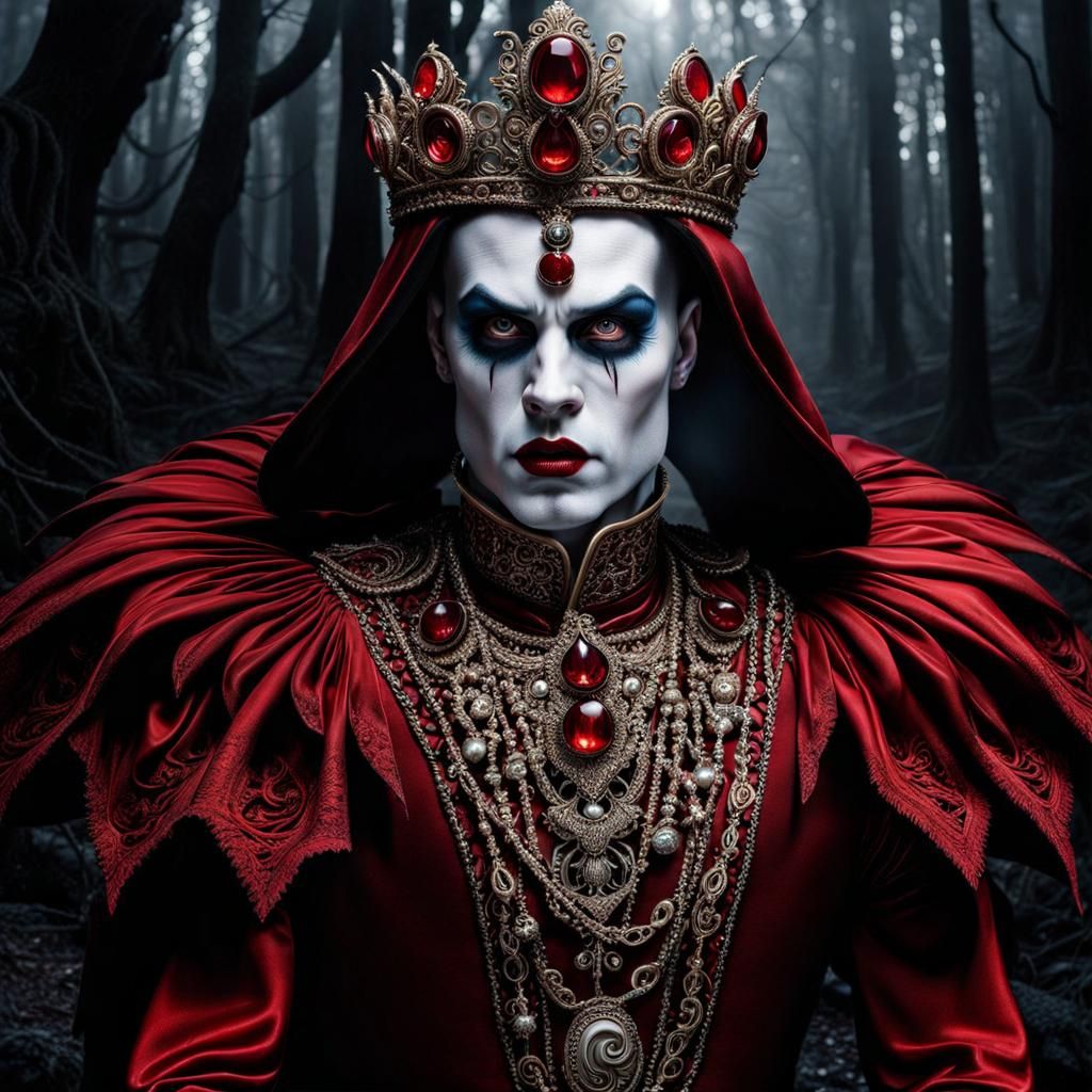 Snowwhite's evil stepmom