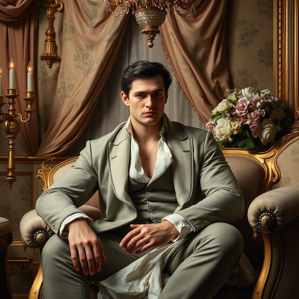 Young brother of the family heir