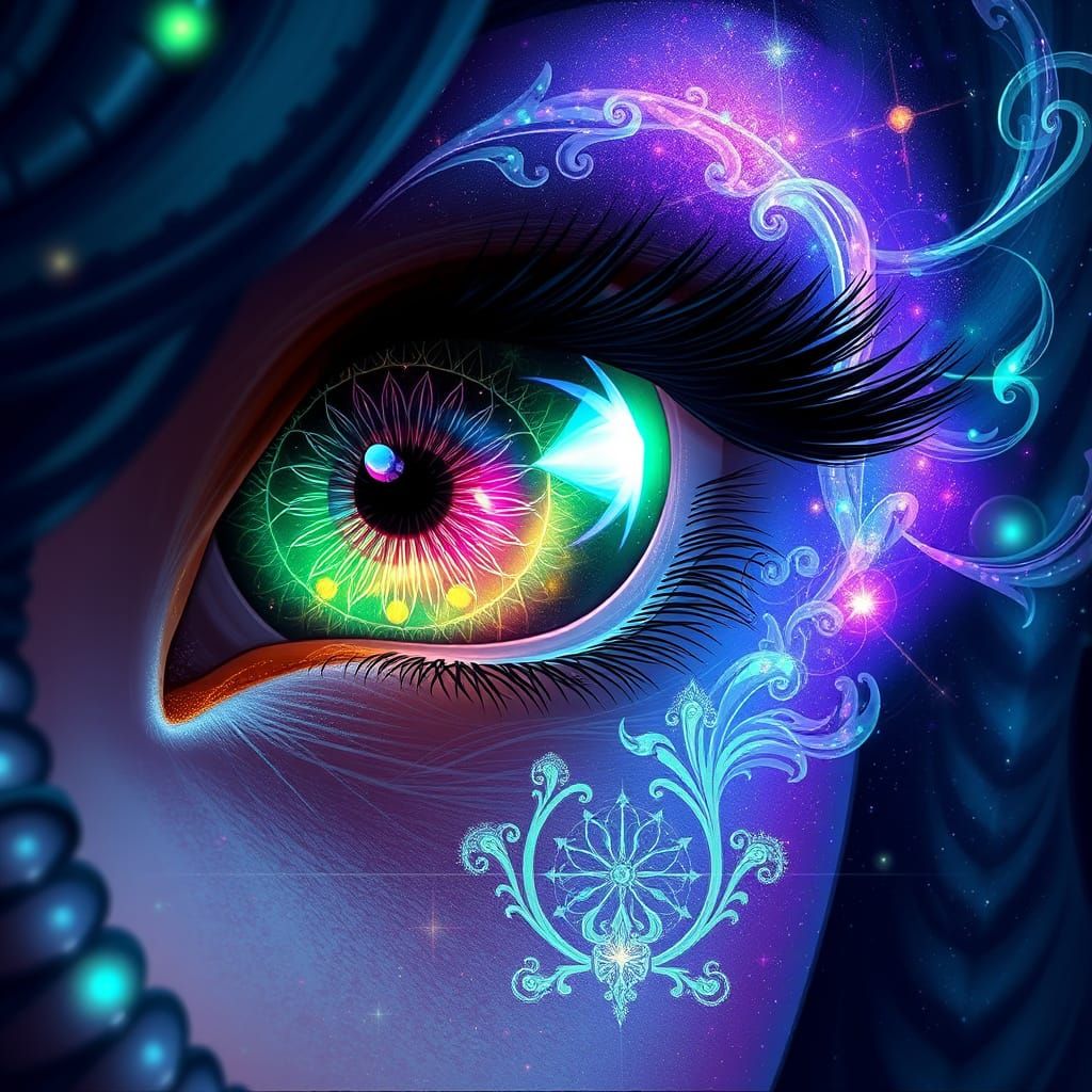 Inanna's Eye: Portal to Other Realms