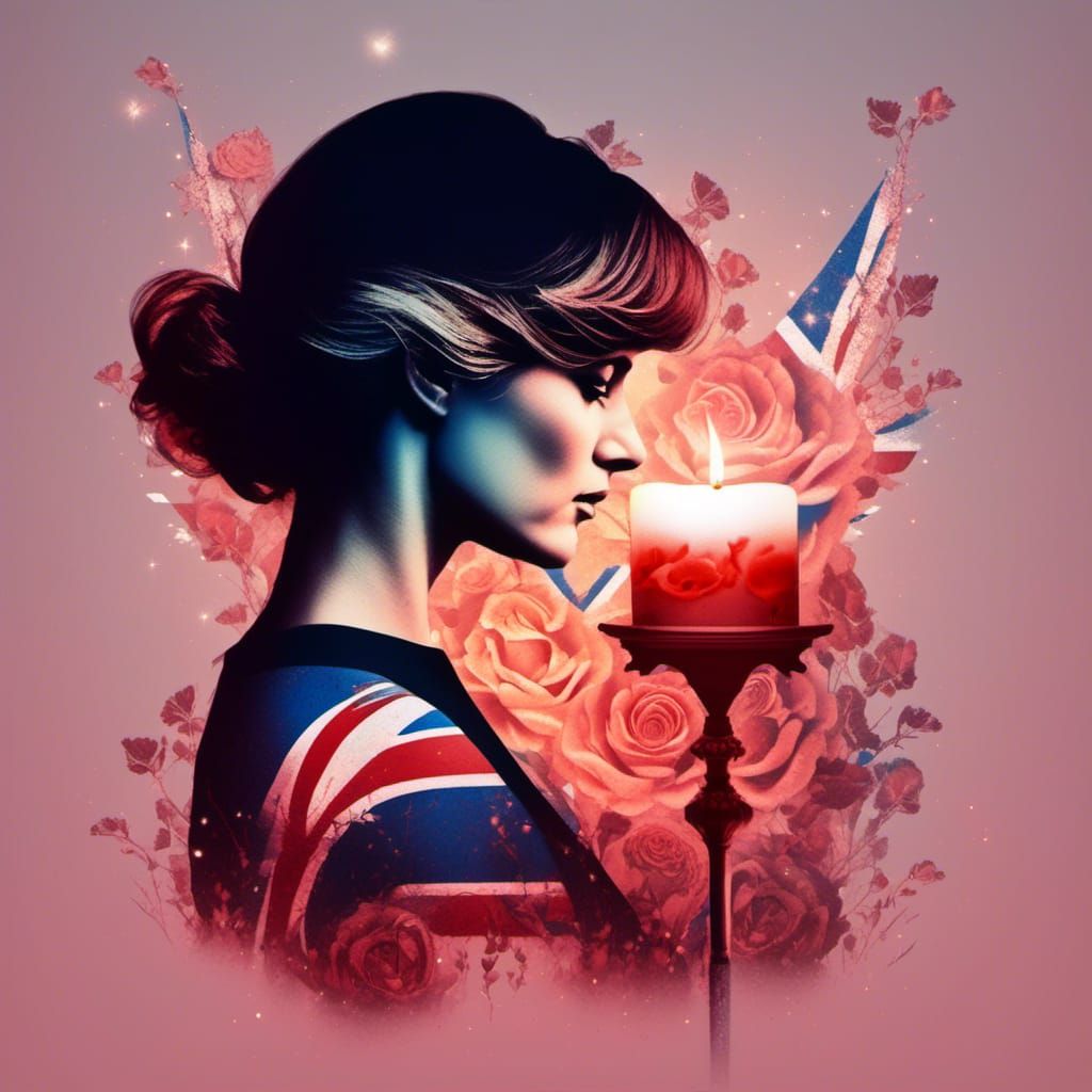 Goodbye England′s rose (Candle in the wind)
