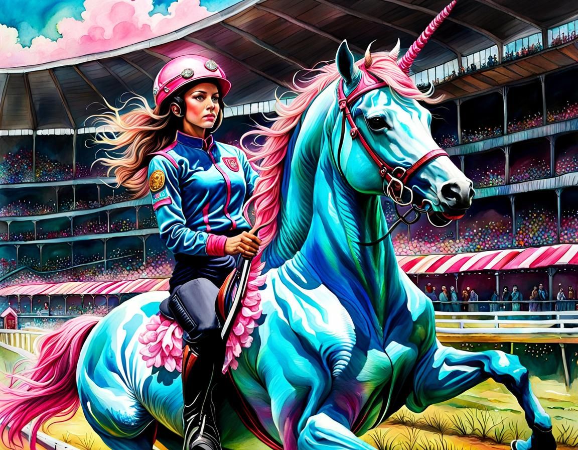 Unicorn Jockey