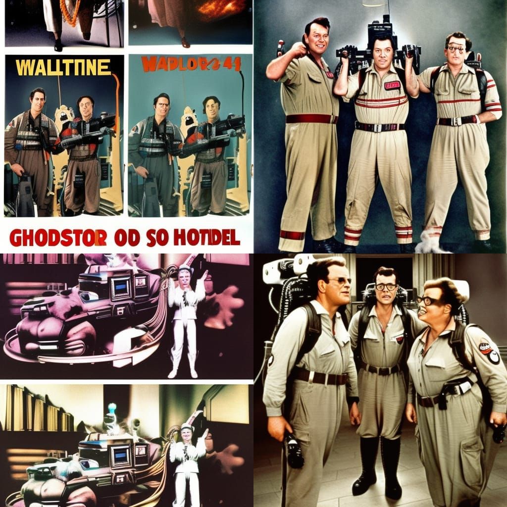 Ghostbusters.