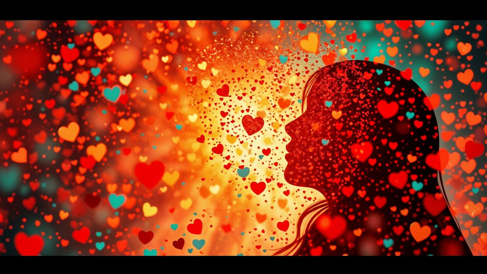 Love is in the Air, a Whimsical Scene of Wonder