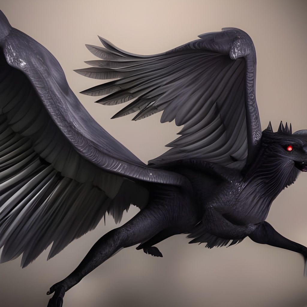 ☀️Dark Griffin Hybrid🌘