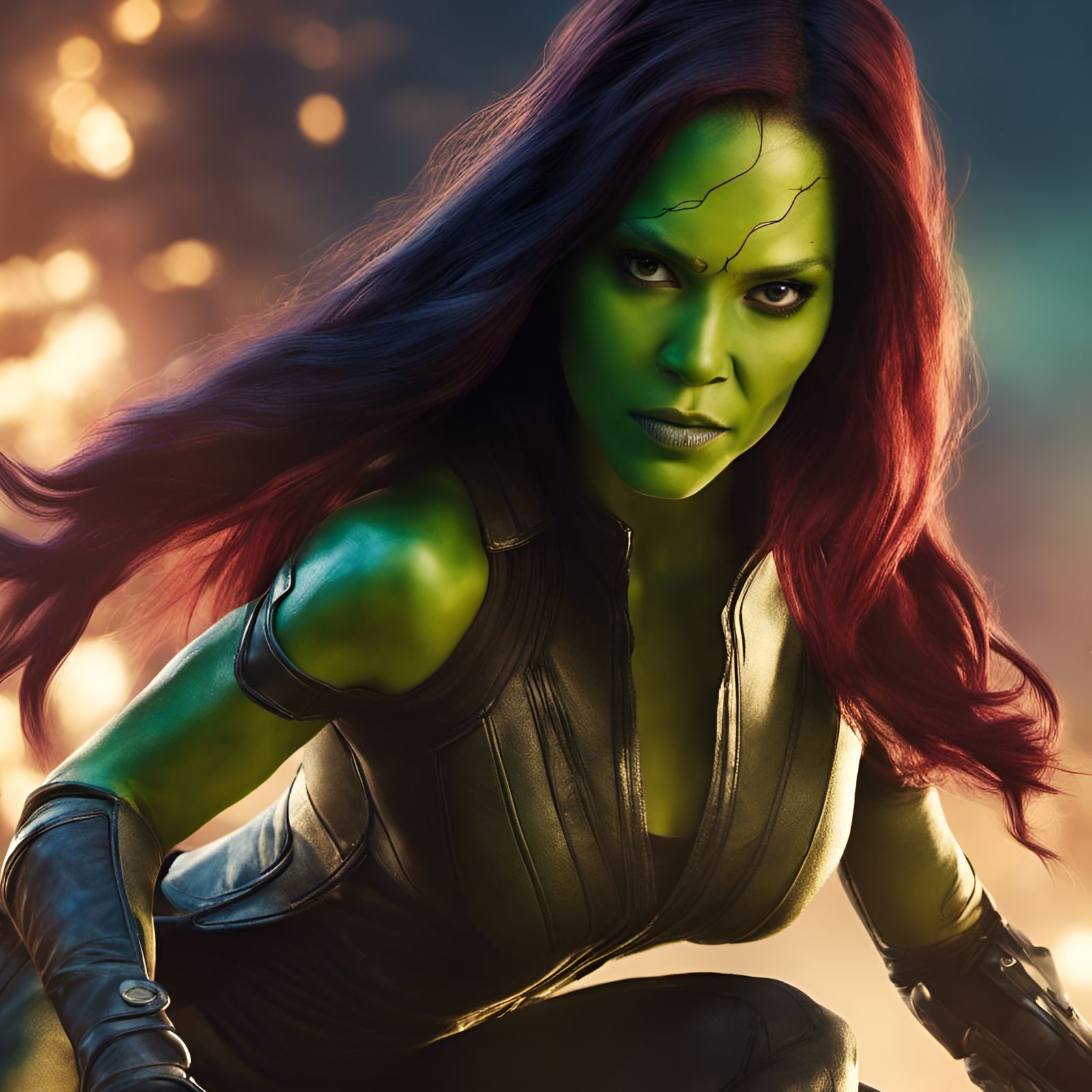 Gamora Zen Whoberi Ben Titan