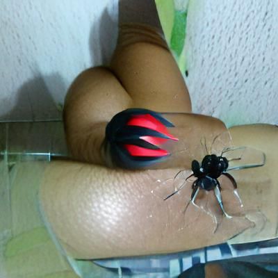 Stylized Black Widow Portrait in Comic Book Style