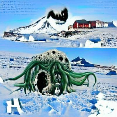 Grotesque Shoggoth: A Cosmic Horror