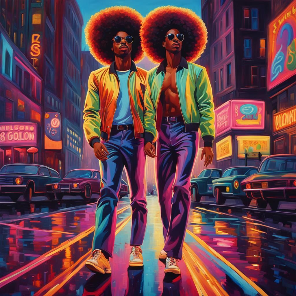 Super Funky Motown Detroit 1970 era pinstripe flared pants, ...