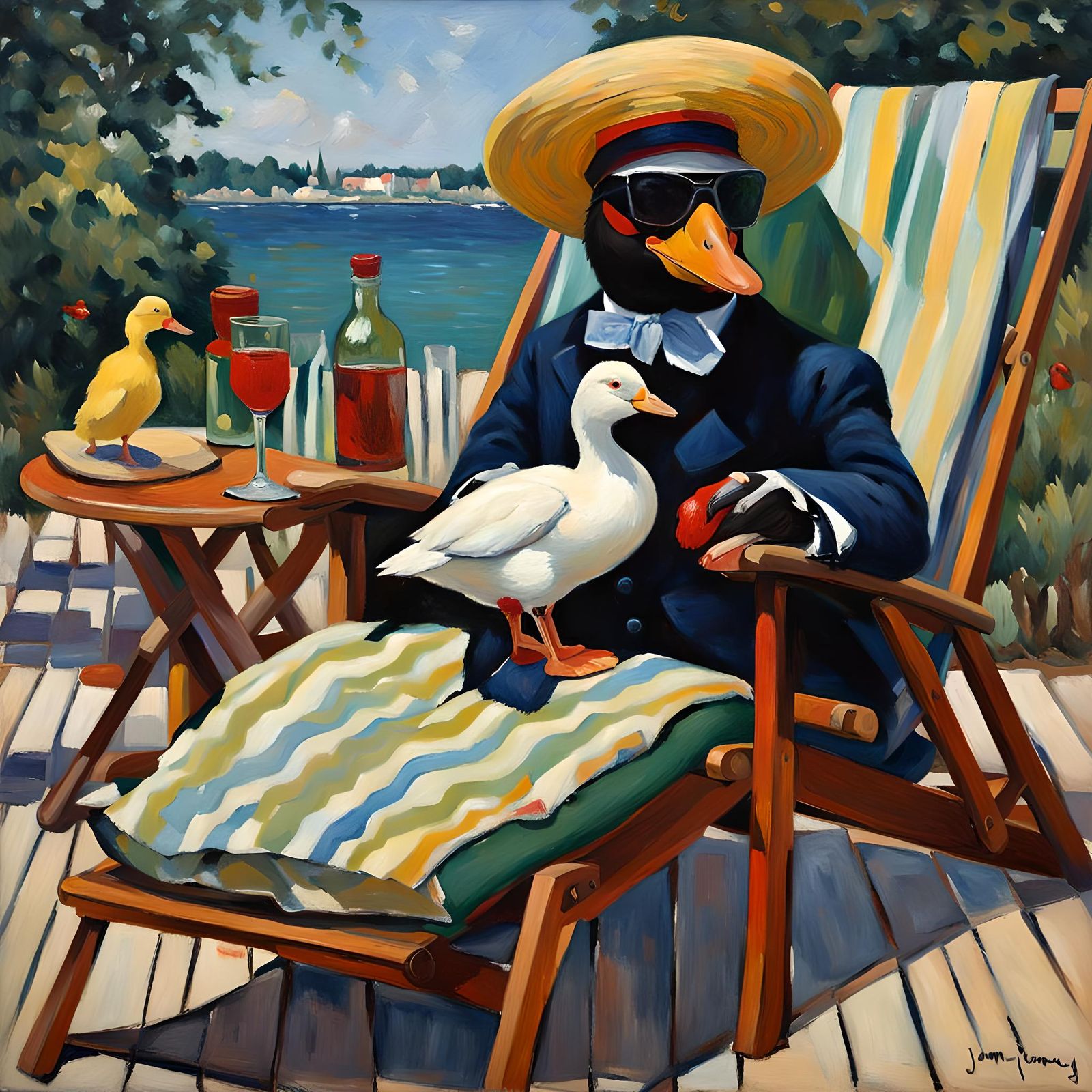 Gustave & Giselle - together again