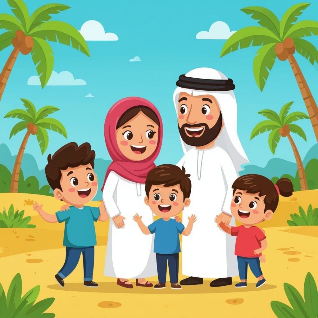 Funny Arabic Phone Wallpaper: Protected by Mother's Prayer