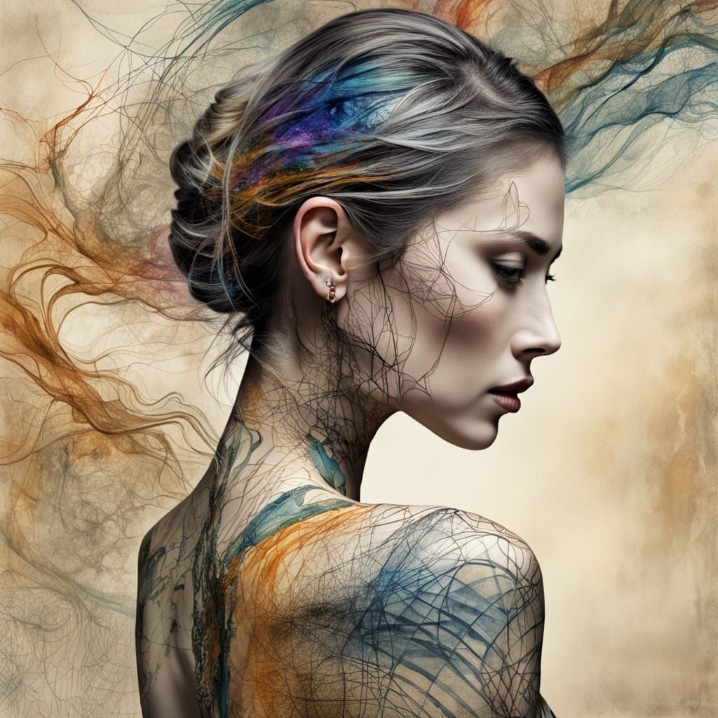 Ethereal Beauty Revealed in Delicate, Elegant Lines