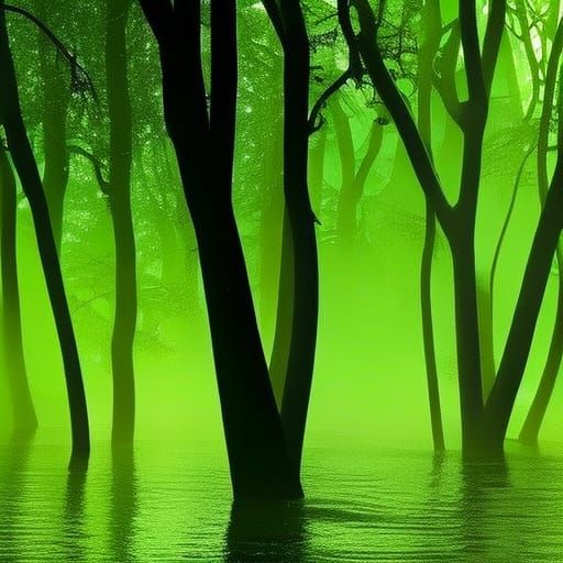 This is my swamp.