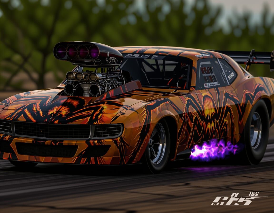 Solifugae Dragster Blazes Desert Track