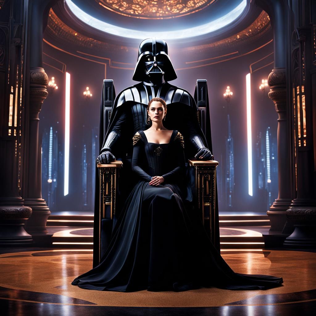 Darth Vader and Padme Rule the Galaxy