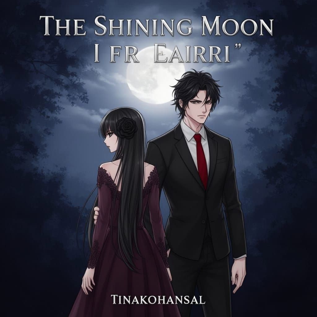 Romantic & Melancholy Book Cover Art