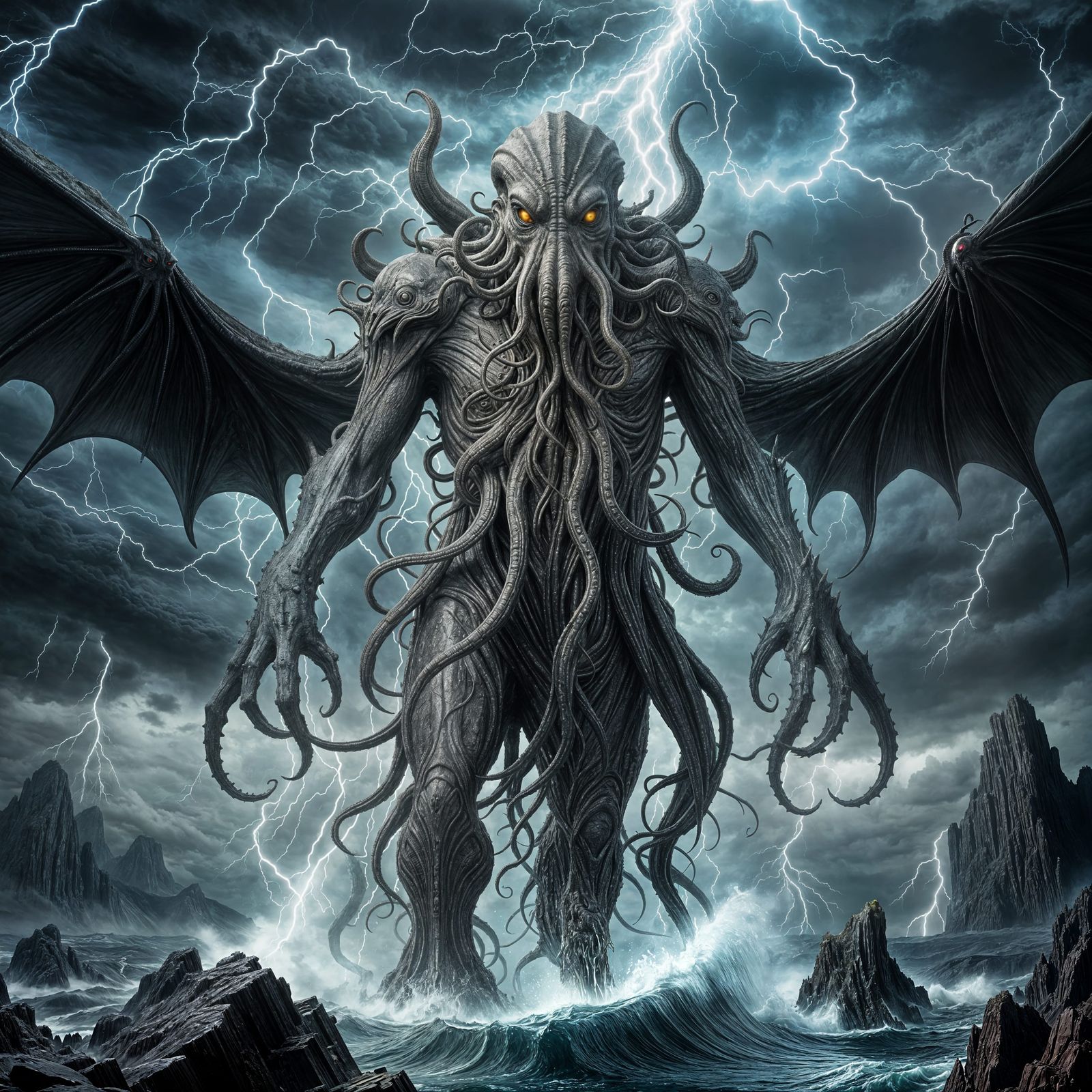 Cthulhu Rises as Stars Align in Cinematic Film