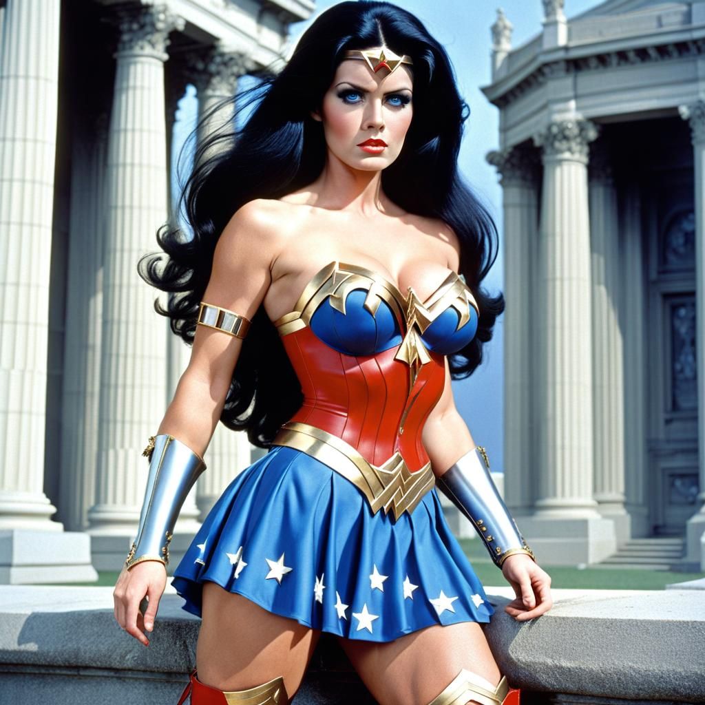 Old-school Wonder Woman (Lynda Carter) #1