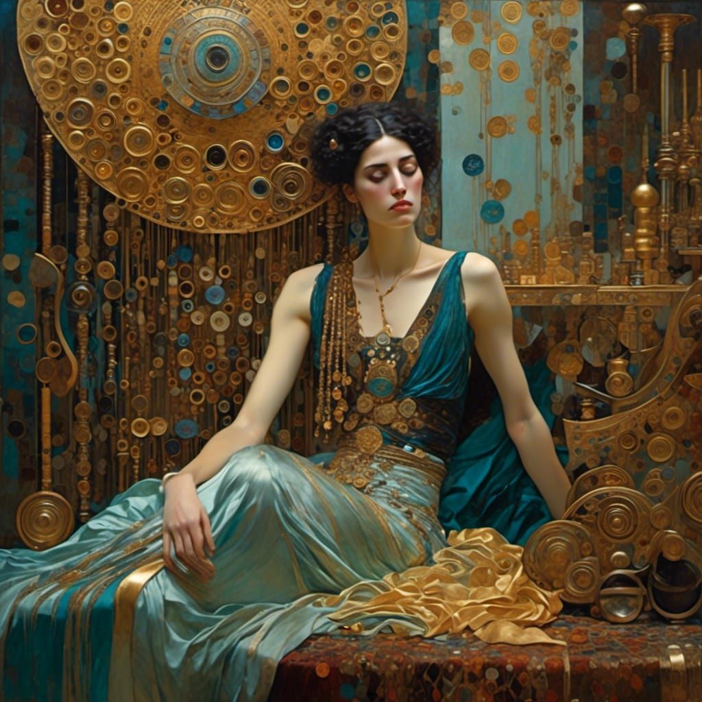 Penelope waiting for Ulysses return