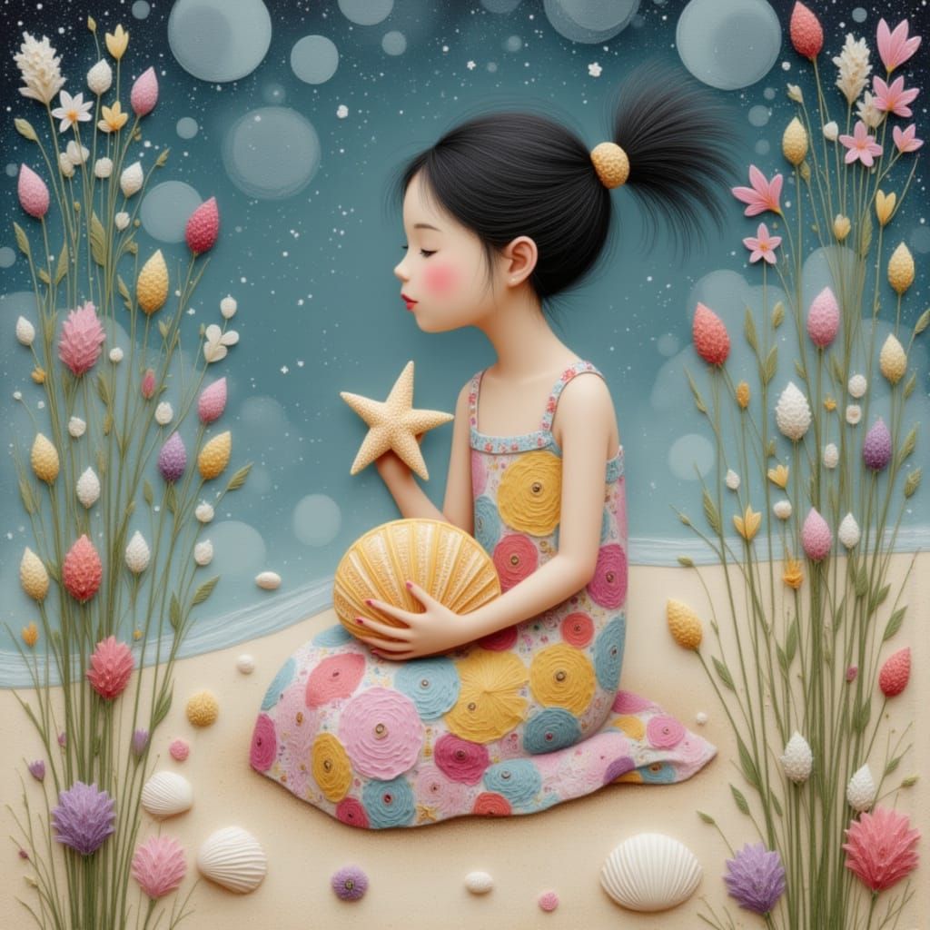 <lora:Les poupees de Julia:1.0> <lora:Blurred:1.0> <lora:Ear...